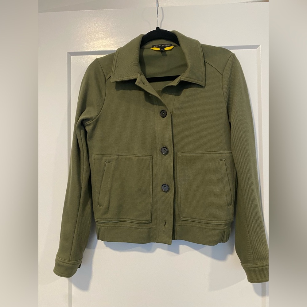 Olive Green Women's Jacket